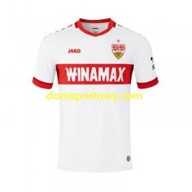 Koszulka VfB Stuttgart Domowe Koszulki Piłkarskie 2024-2025 Krótki Rękaw